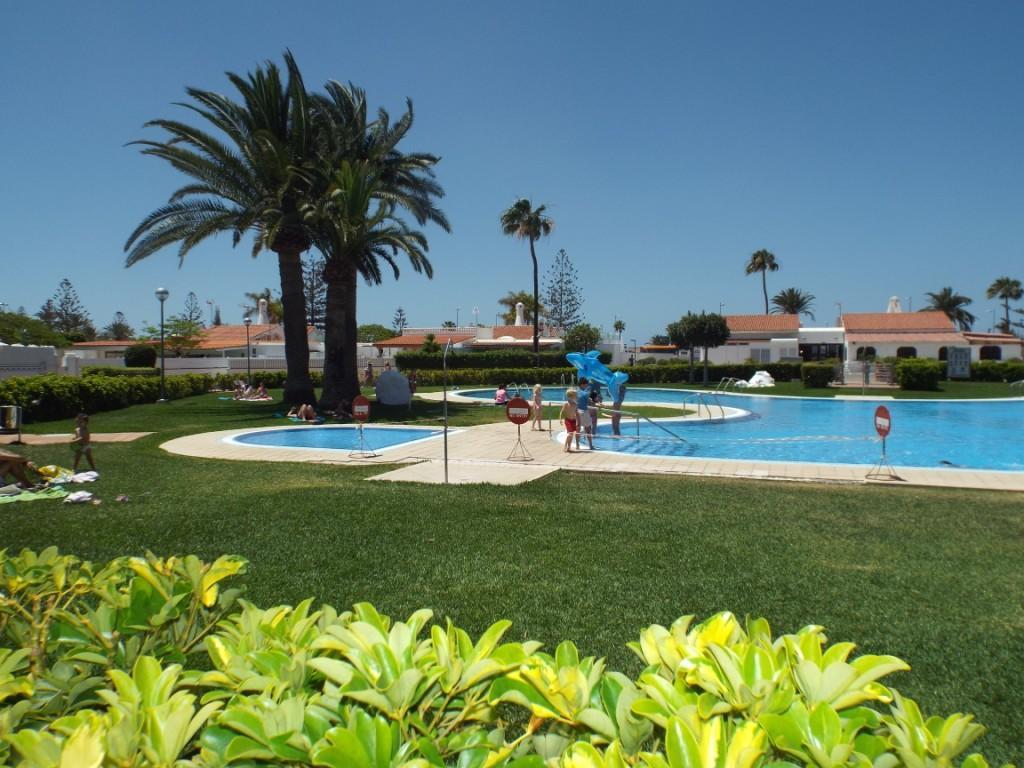 Villa Bahamas Playa del Inglés Buitenkant foto
