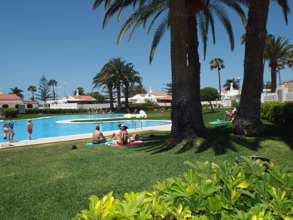 Villa Bahamas Playa del Inglés Buitenkant foto